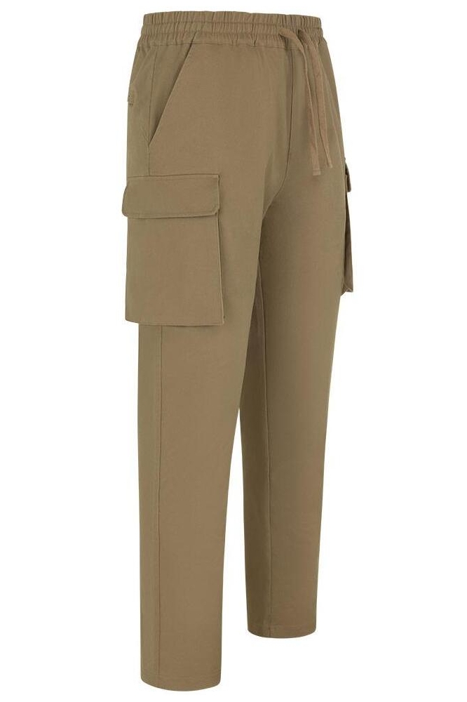 TWILL CARGO PANT CA251006 103 SAND